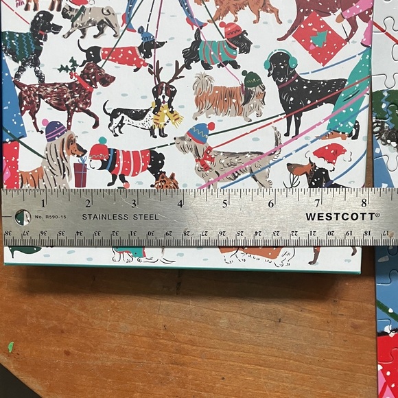 Galison Festive Dogs 500-Piece Puzzle - Multicolor - Picture 7 of 10